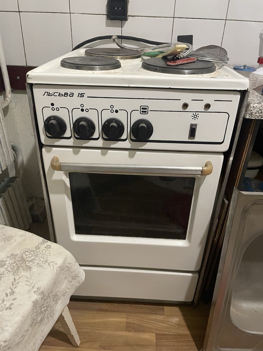 Пічка ЛЬСЬВА 15 електрична