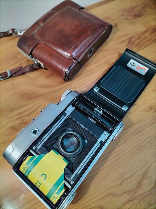 Maq. Fotográfica Agfa