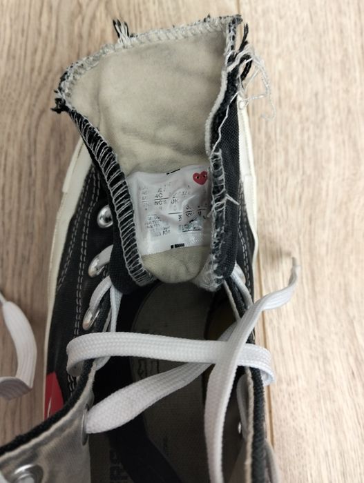 Кеди Converse x CDG