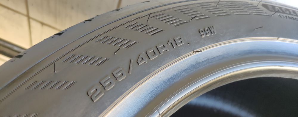 255/40R18 Goodyear Eagle F1 Asym.6 2025r A/A/69dB 3 lata gwar. 600zł/s