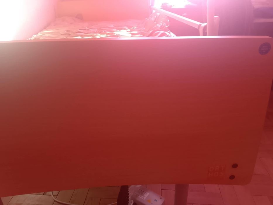 Cama articulada elétrica