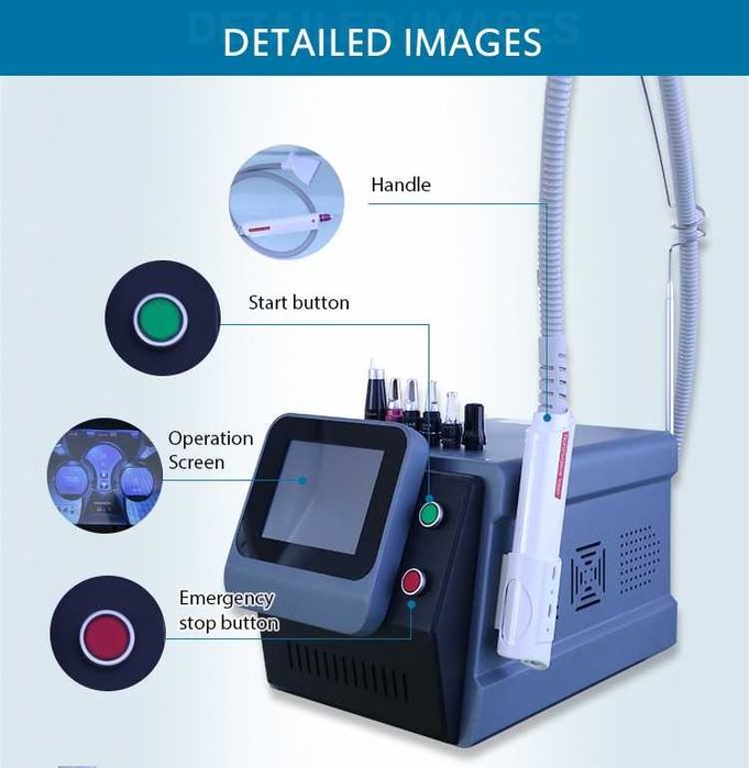 Pico laser remoção de tatuagens