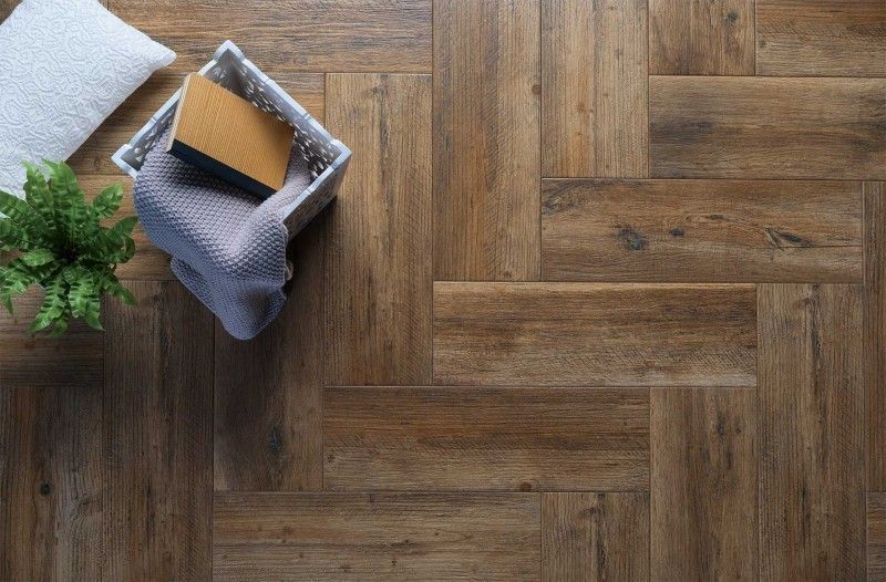 GRES FACTORIA CIEMNOBRĄZOWY drewnopodobne płytki mrozoodporne