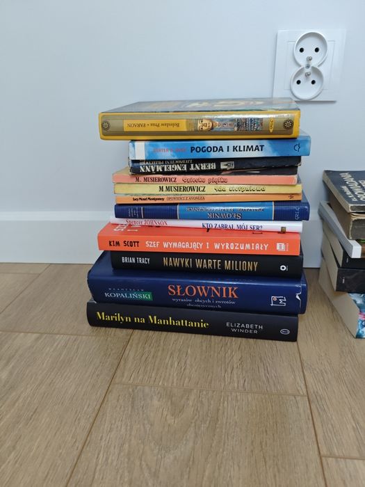 Sprzedam książki
