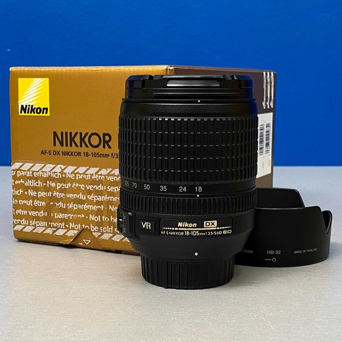 Nikon AF-S 18-105mm f/3.5-5.6G ED DX VR