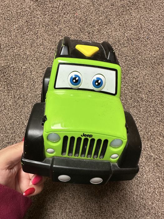 Машинка wrangler junior