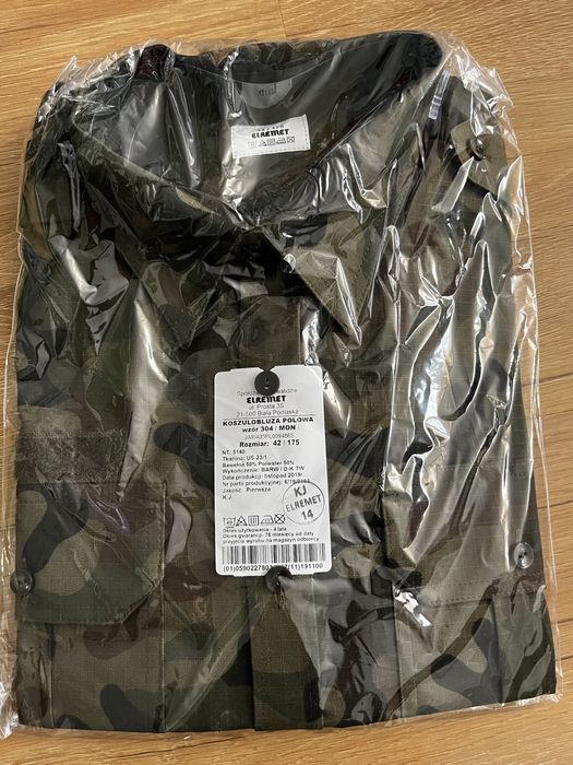 Koszulobluza polowa wzór 304/MON