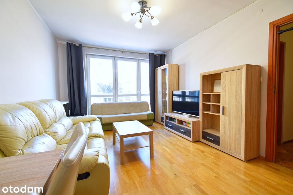 Gocławek, 2 pokoje 45 m² — umeblowane, winda, bezpośrednio - Widok 5