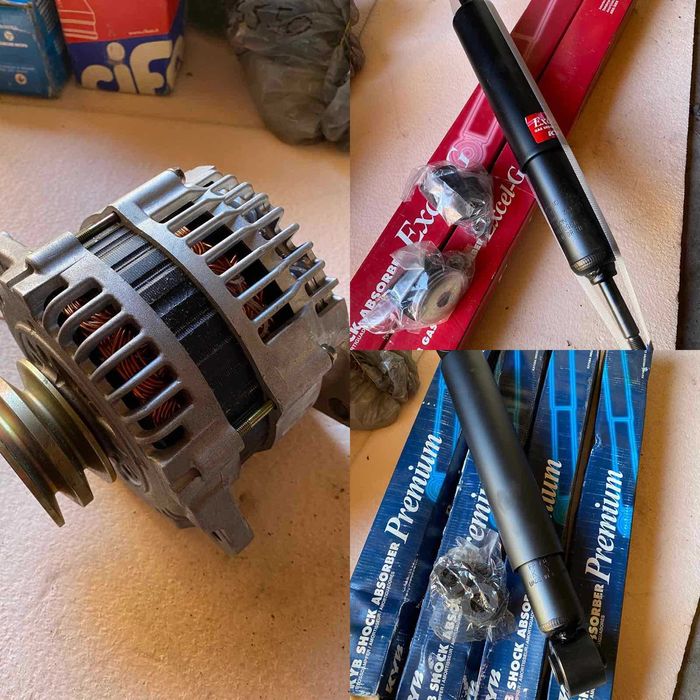 Генератор Nissan Patrol / Safari / Амортизатор