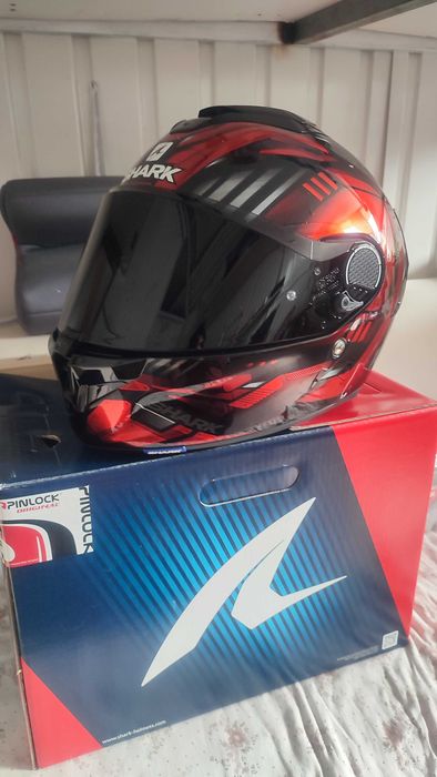Capacete Shark GT Spartan