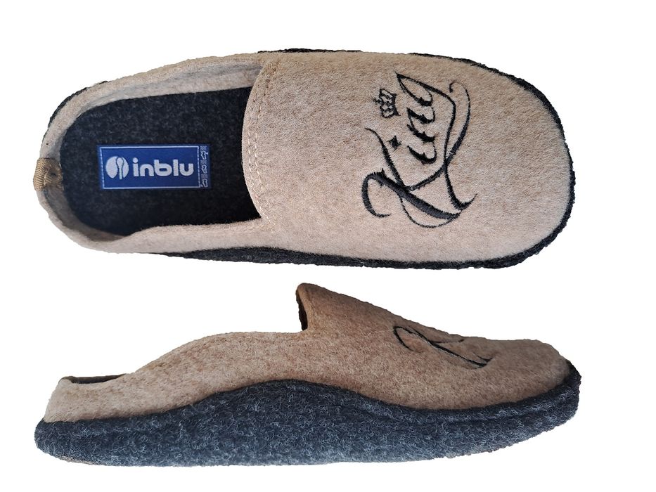 Чоловічі капці мужские тапочки Inblu ,р.36-46