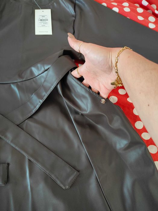 Vestido Fame castanho