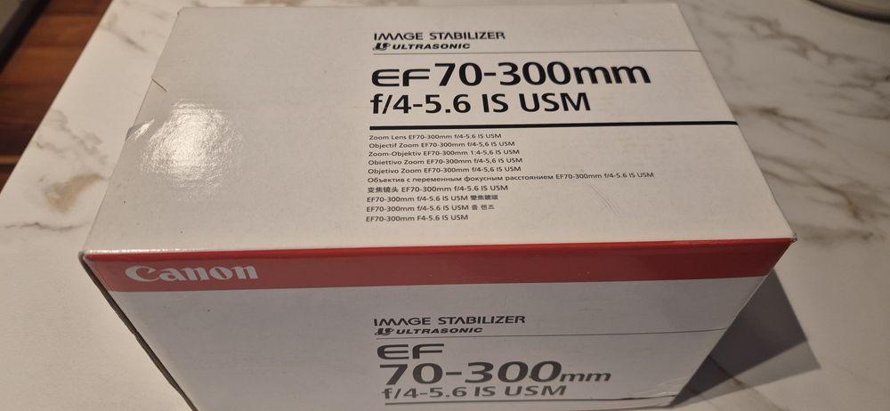 Canon 70-300 f4-5.6 IS