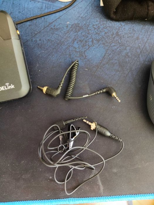 Rode Link FilmMaker Kit mikrofon, nadajnik, odbiornik, cały zestaw