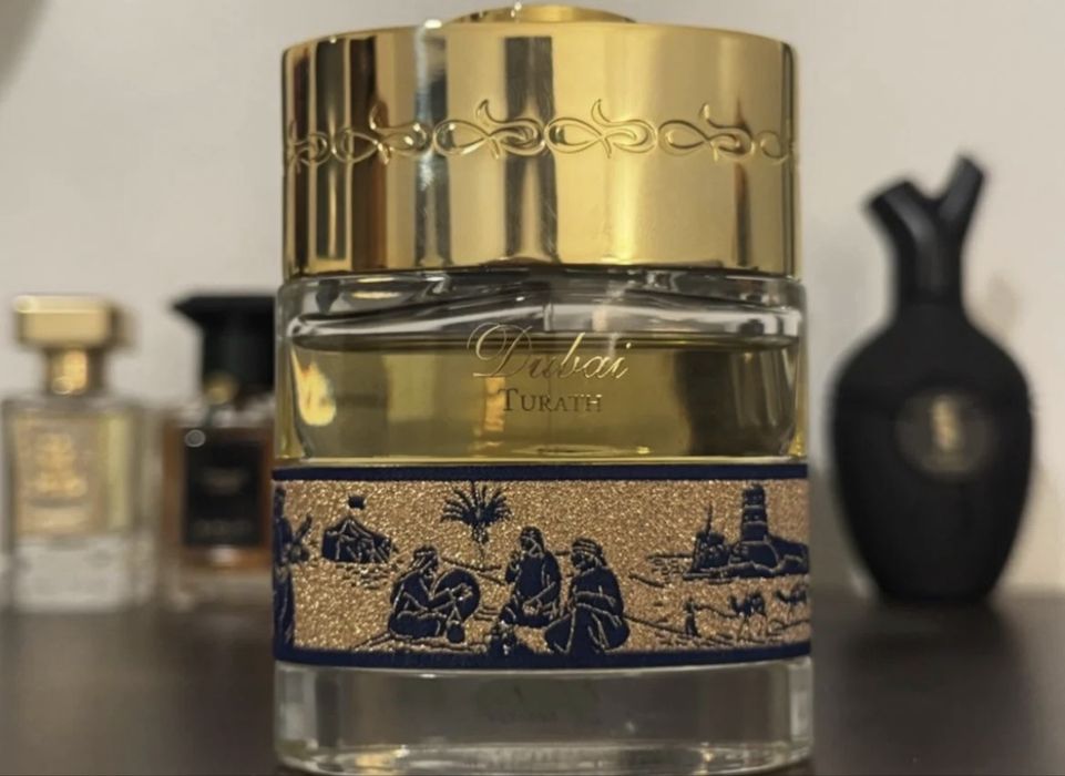 The Spirit of Dubai oud 50ml/ oud maracujá extrait 50ml