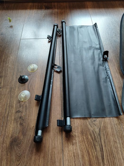 Osłony na szyby do samochodu - dla dzieci