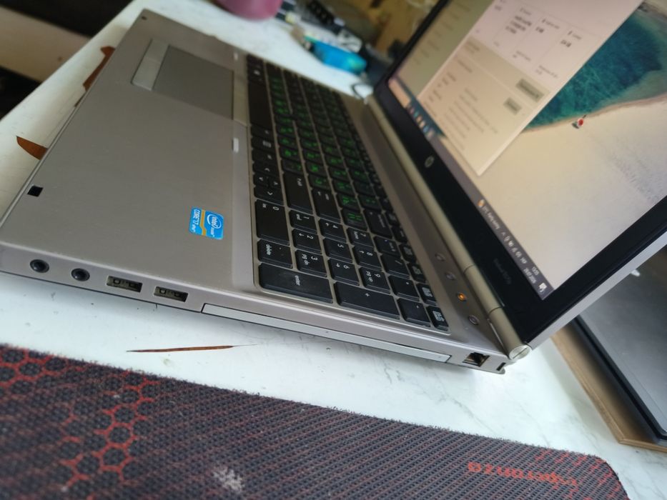 Ноутбук HP EliteBook 8570W Intel Core i7-3740QM / 2.7 GHz 2.7GHz / RAM 16Gb/ HDD 224 Gb