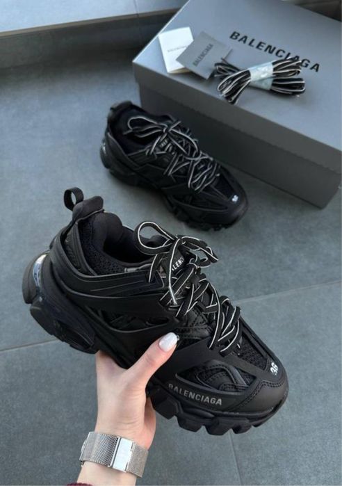 1/1 ORIGINALКросівки Balenciaga Track Black 36-45