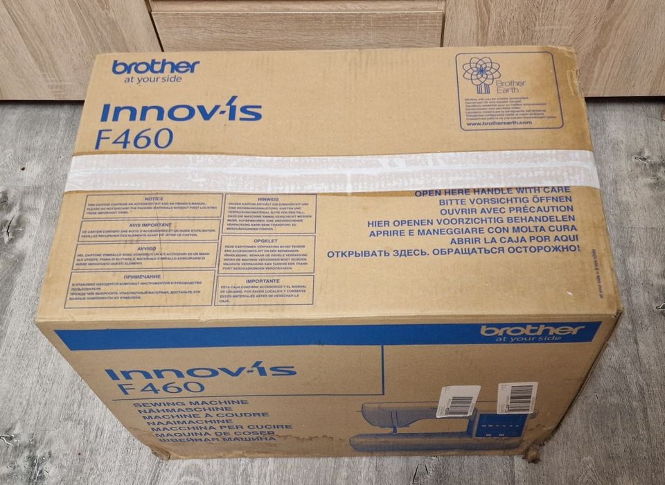 brother f460 maszyna do szycia