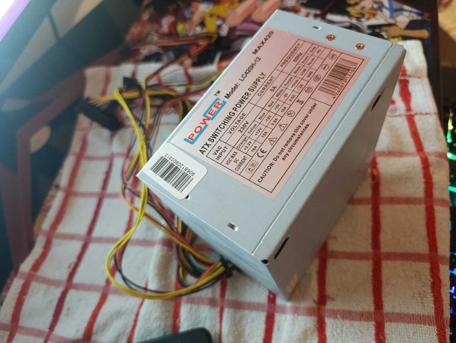 Fonte ATX 420W --20€-- Seixal