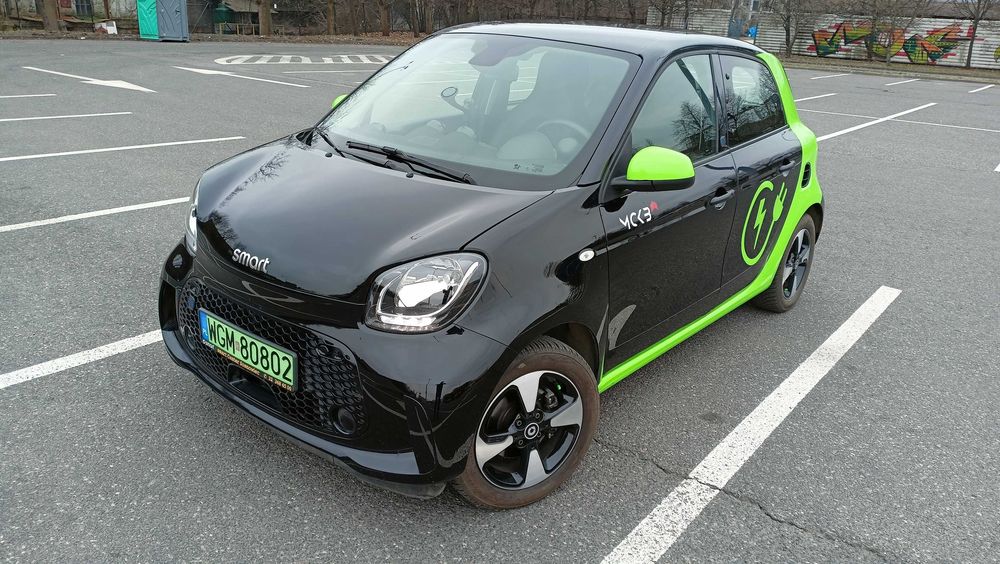 Smart ForFour EQ