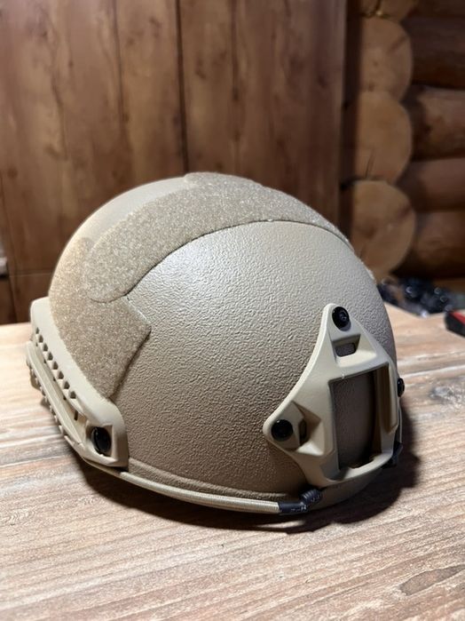 Каска військова FAST Wendy 3A баллистический шлем з навушниками олива