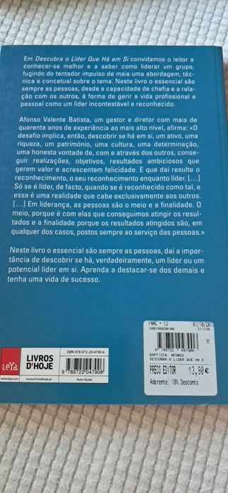 O lider que ha em si