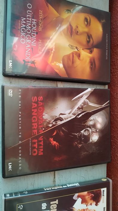 DVD Vários - Bom estado