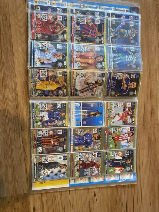 Karty panini UEFA CHAMPIONS LEAUGE 2014-15