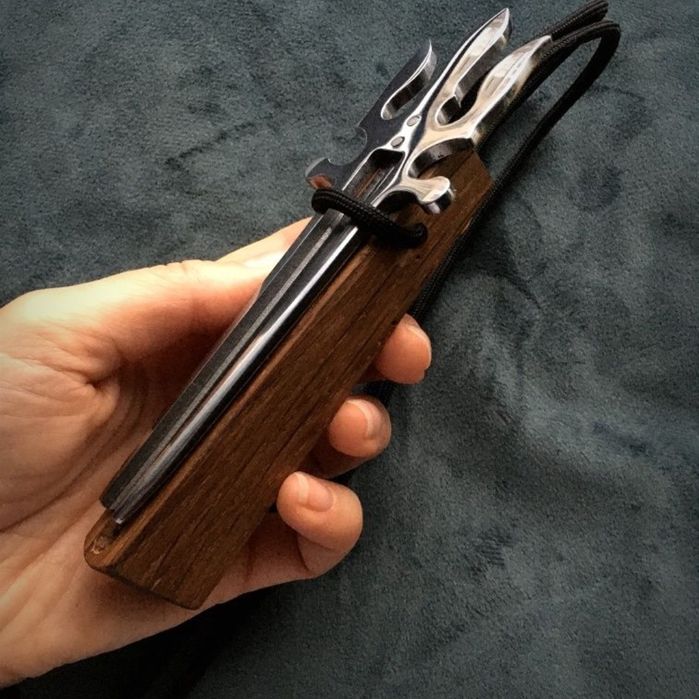 Дримба Варган "Тризуб" Україна, ручна робота, унікальний подарунок.