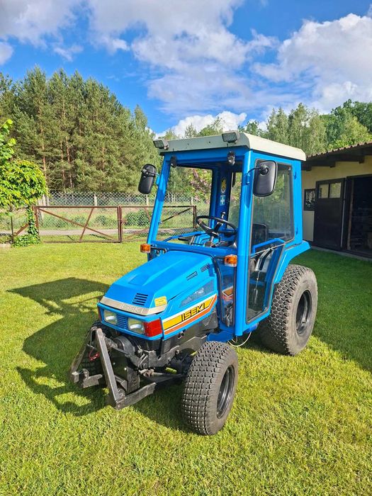 Traktorek ISEKI 3020A
