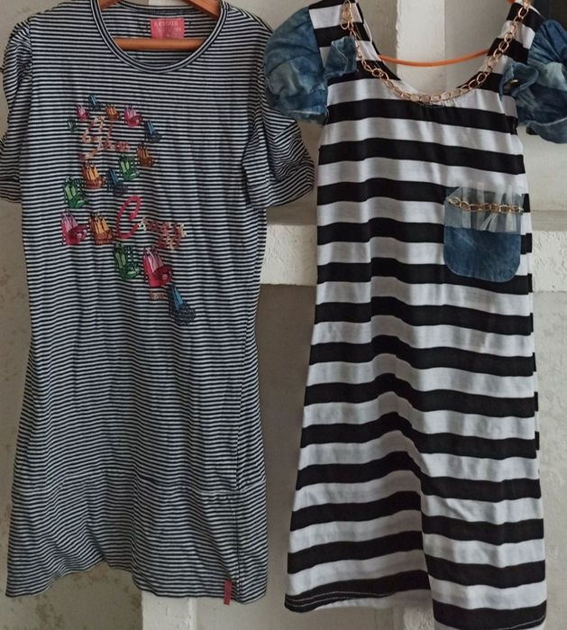 Платья для девочек лето