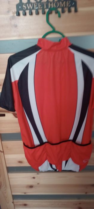 Koszulka sportowa rowerowa