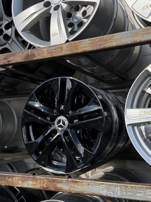 Komplet alufelg 5x112 17”