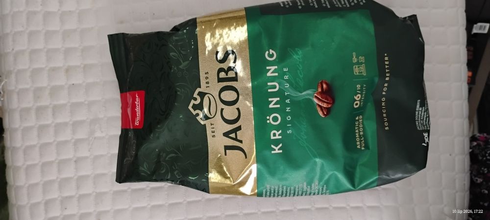 Kawa jacobs kronung ziarnista  1 kg