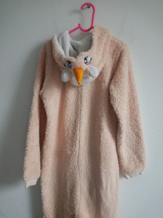 Ciepła piżama jednorożec roz 146-152 cm