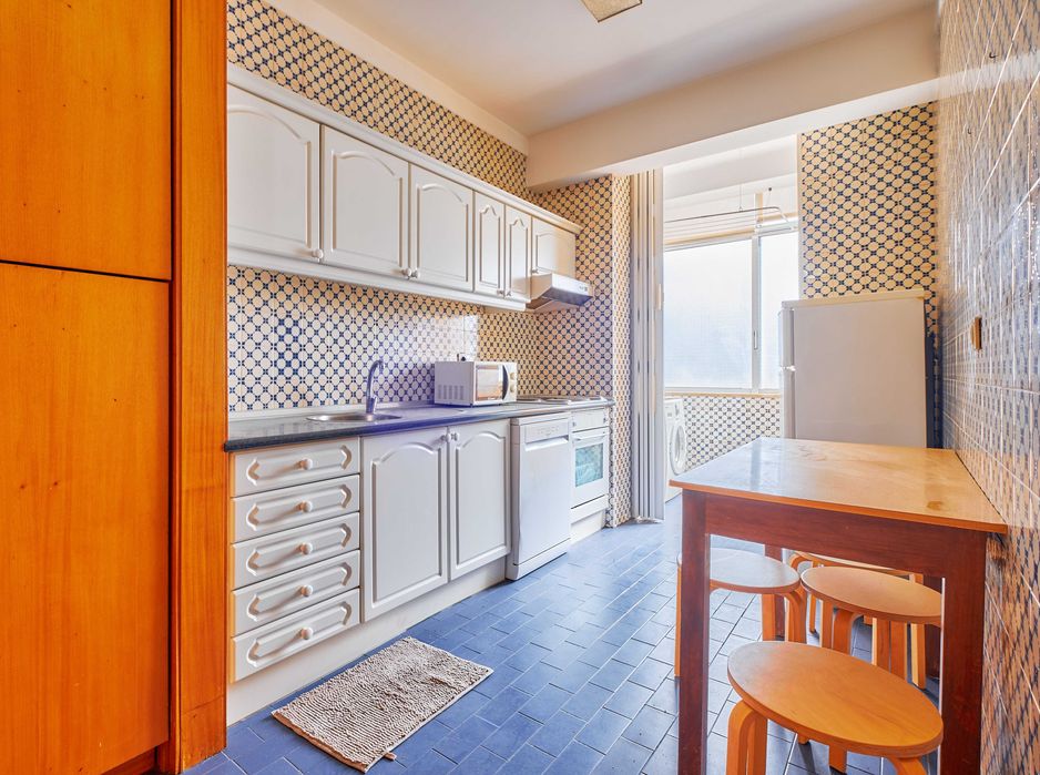 Apartamento T3 Mobilado