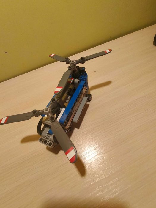 Lego Technic 42020 KOMPLETNY Helikopter 2w1 + instrukcje