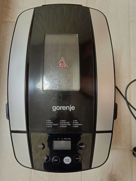 Продам Хлібопіч gorenje б/в
