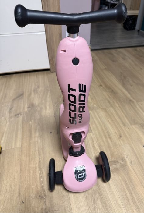Hulajnoga Scoot Ride różowa