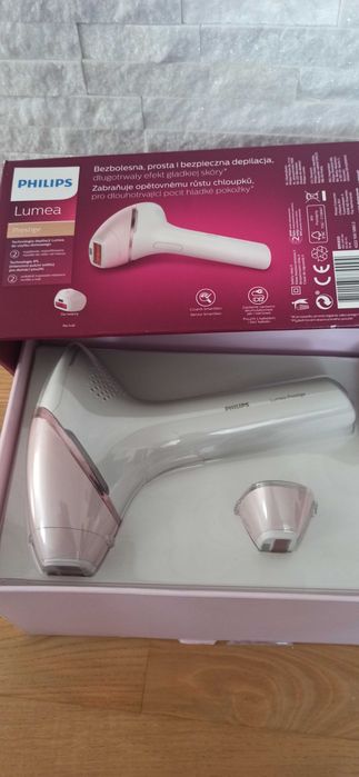 Depilator laserowy Philips Lumea Prestige