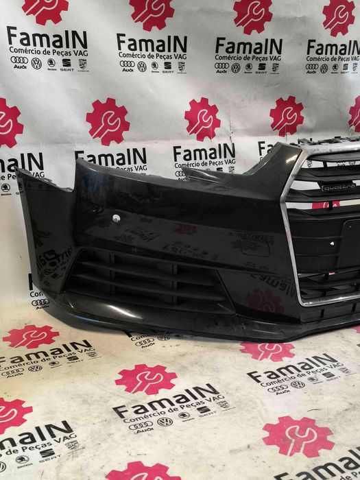 Pára-choques Frente AUDI A4 B9 8W0807437 (OEM) | 8W0121764 (OEM) | 8W0807241 (OEM) | 8W0919268A (OEM) | 8W0807683 (OEM)