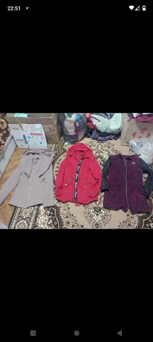 Куртки Пересилаю поштою