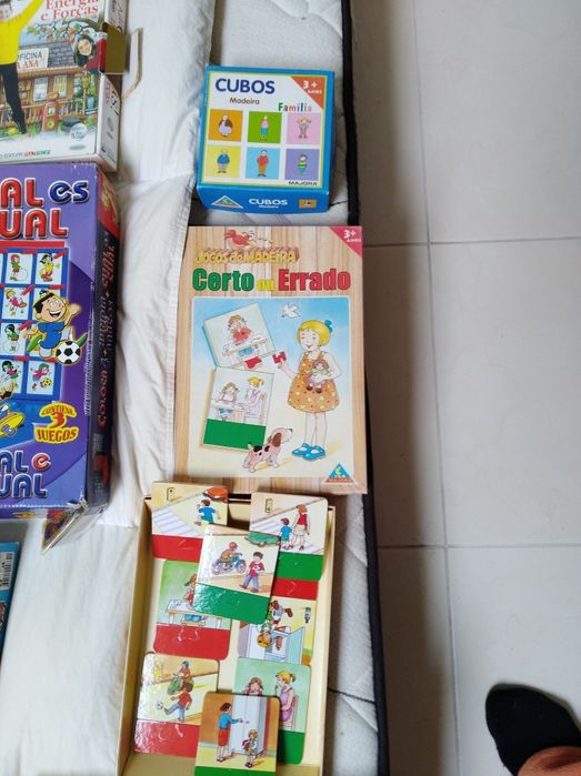 Jogos criança e adultos