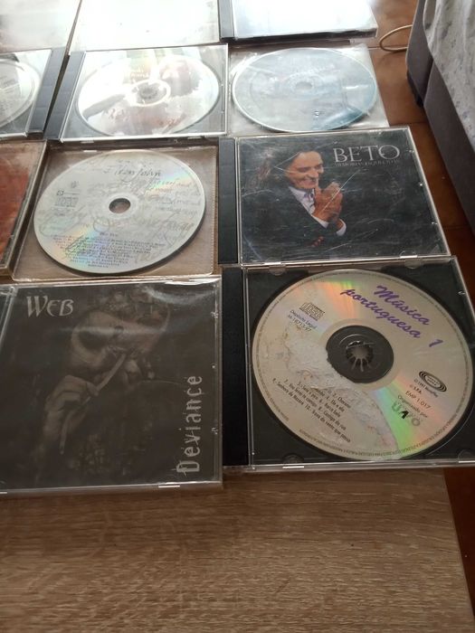 CDs originais vários portugal