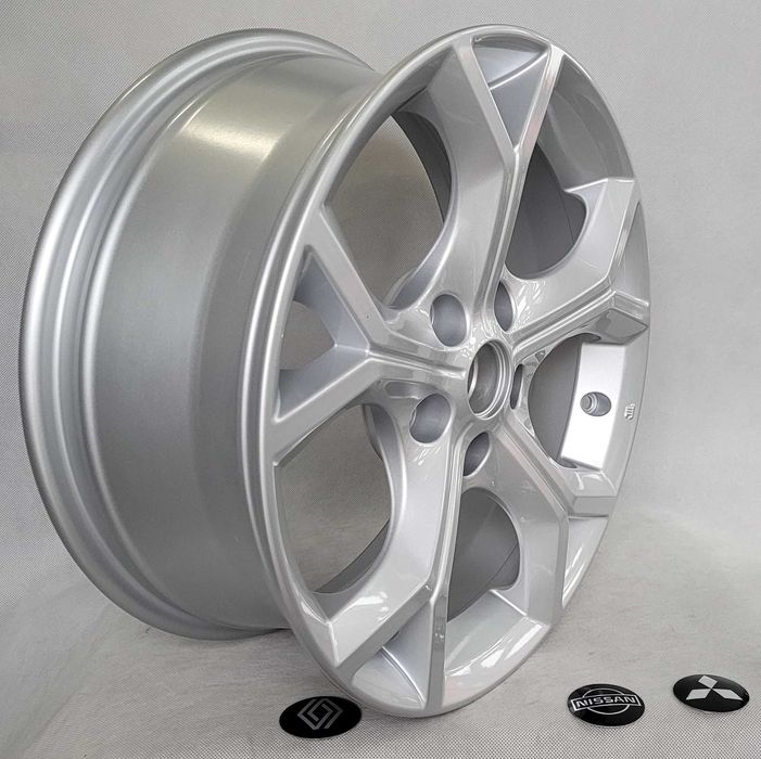 Felgi 17 Renault Captur 2 Dacia Duster 3 Mitsubishi ASX Nisan oryginał