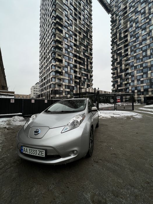 Продам nissan leaf 30квт 2016 рік