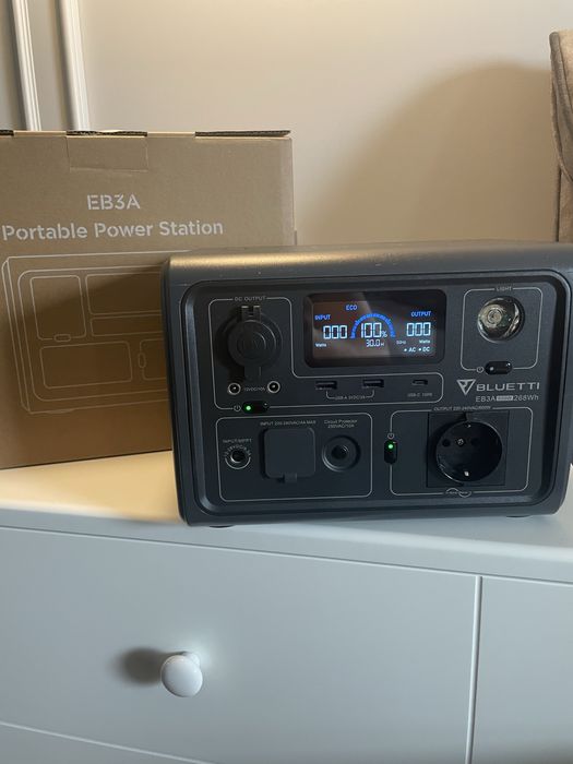 Продаж Bluetti eb3a 600w б/в