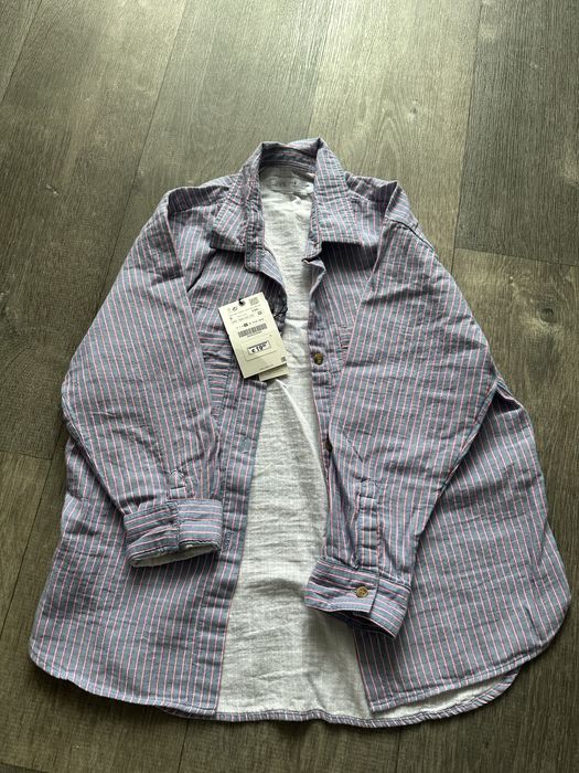 Рубашка котонова ZARA. Нова