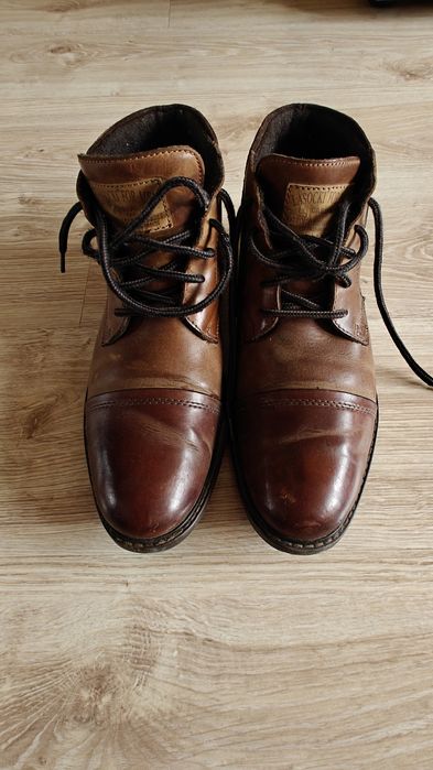 Buty męskie Lasocki, Pier One, New Look, H&M